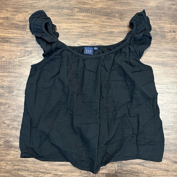 GAP Women’s Black Top Size Medium - Picture 1 of 4